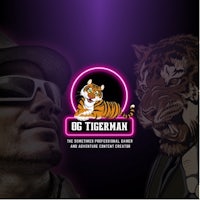 the logo for big tigerman